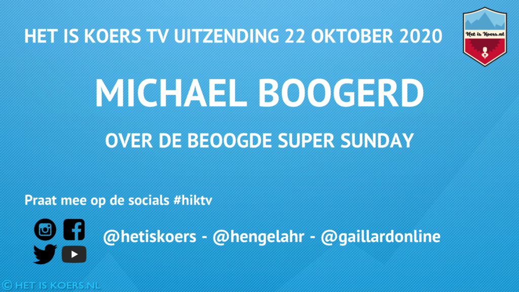 Michael Boogerd Het is Koers TV