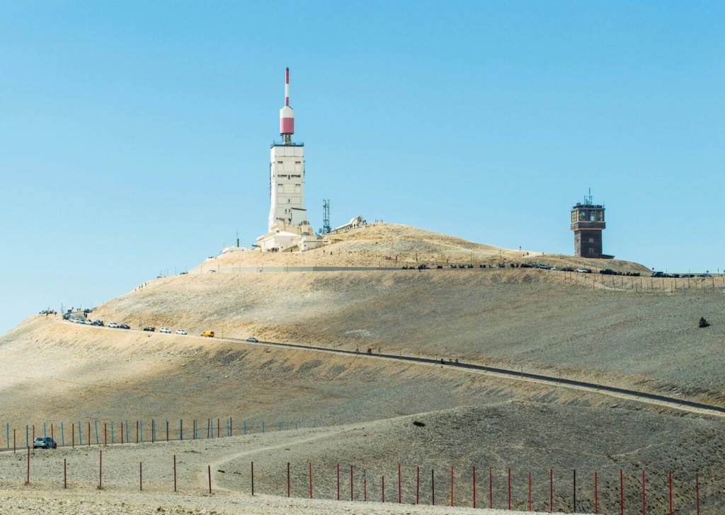 Lucas Gallone, Mont Ventoux, Vaucluse, Reus van de Provence